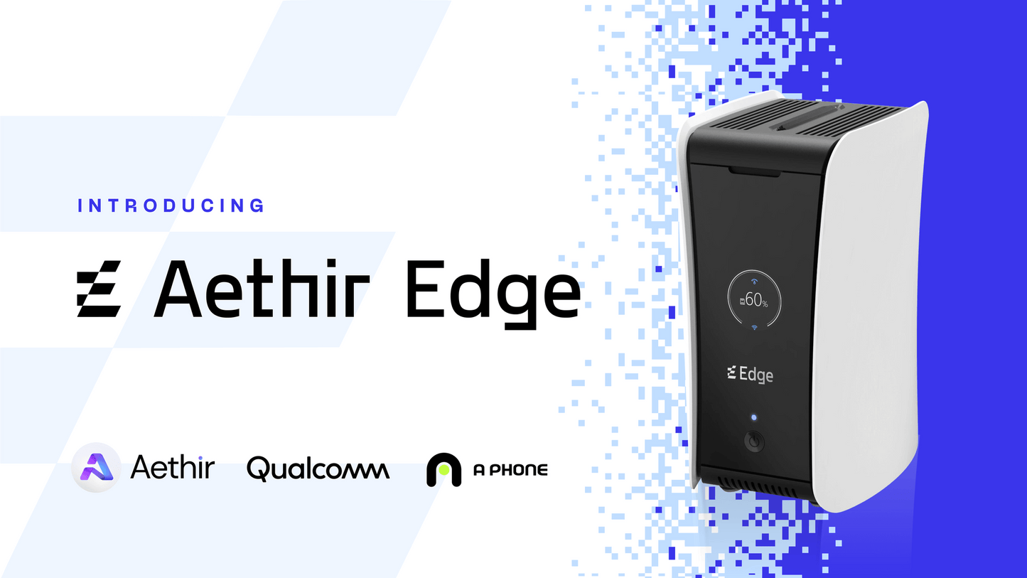 Aethir Edge: Next Level DePIN Hardware